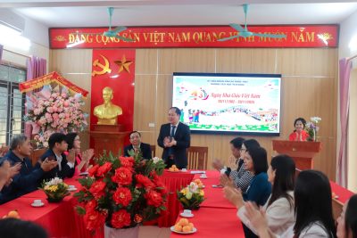 CHÀO MỪNG KỈ NIỆM 43 NĂM NGÀY NHÀ GIÁO VIỆT NAM 20/11
