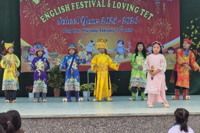 NÂNG CAO NĂNG LỰC NGOẠI NGỮ CHO HỌC SINH TIỂU HỌC QUA HOẠT ĐỘNG TRẢI NGHIỆM TẠI BUỔI GIAO LƯU “TÀI NĂNG TIẾNG ANH”