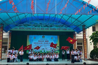 NGÀY HỘI THIẾU NHI VUI KHỎE, TIẾN BƯỚC LÊN ĐOÀN