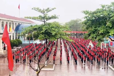 NGÀY HỘI ĐỒNG DIỄN VÕ NHẠC VOVINAM
