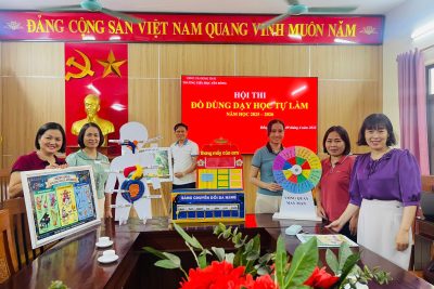 SÁNG TẠO SÁNG TẠO VÀ TÂM HUYẾT TRONG HỘI THI ĐỒ DÙNG DẠY HỌC TỰ LÀM NĂM HỌC 2025 – 2026